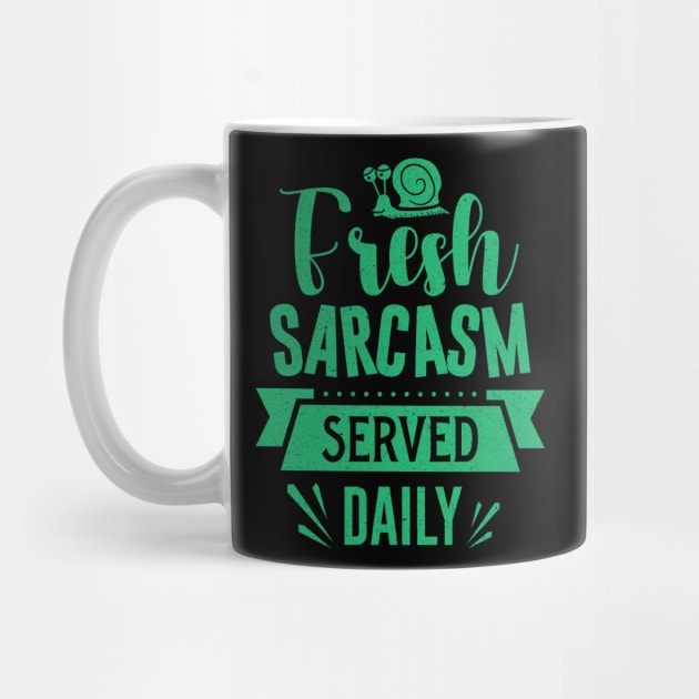 Fresh Sarcasm Served Daily by Teewyld